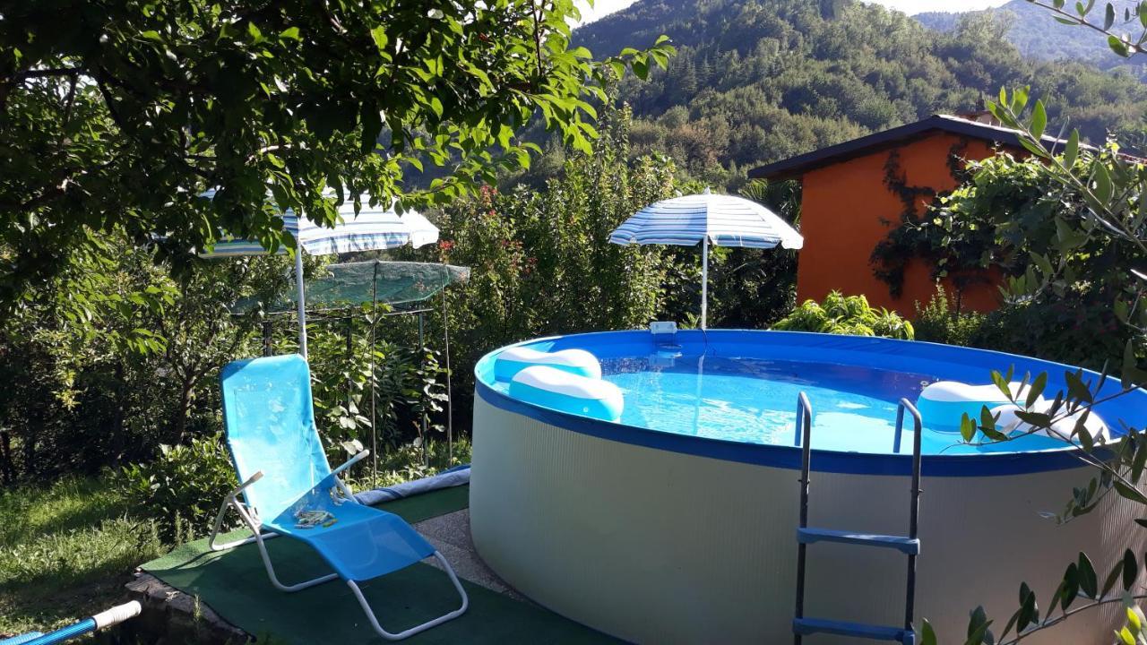 Ca D' Fefi Bed & Breakfast Gorzegno Dış mekan fotoğraf