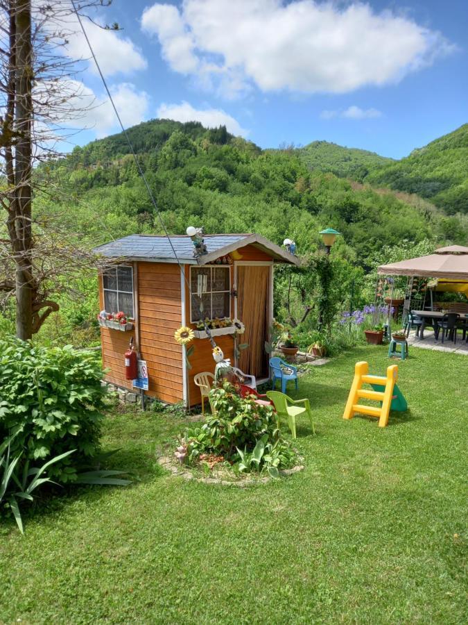 Ca D' Fefi Bed & Breakfast Gorzegno Dış mekan fotoğraf