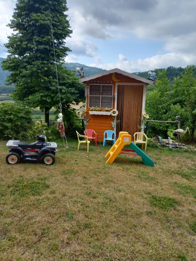 Ca D' Fefi Bed & Breakfast Gorzegno Dış mekan fotoğraf
