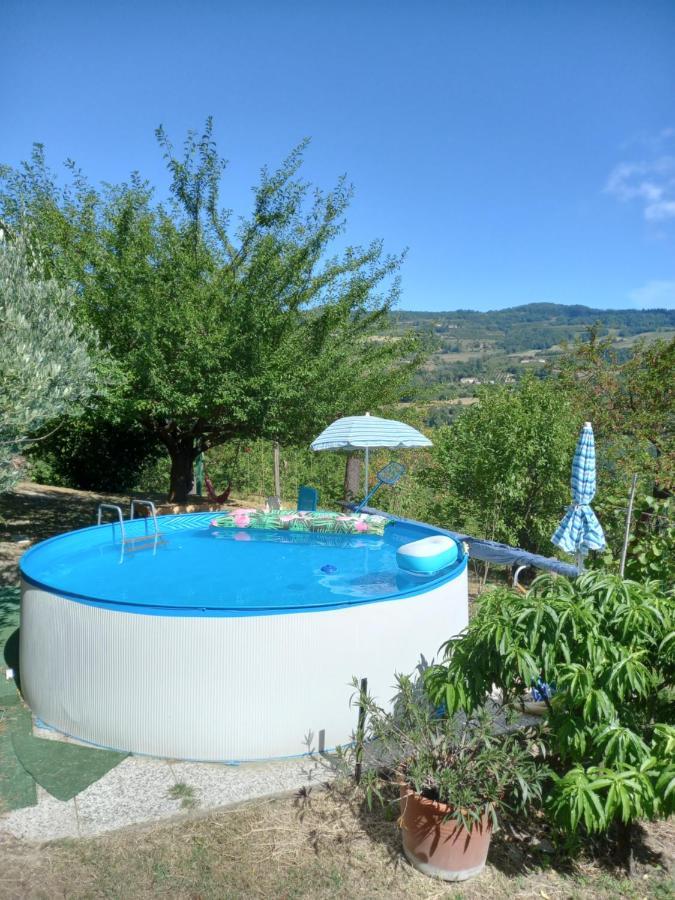 Ca D' Fefi Bed & Breakfast Gorzegno Dış mekan fotoğraf