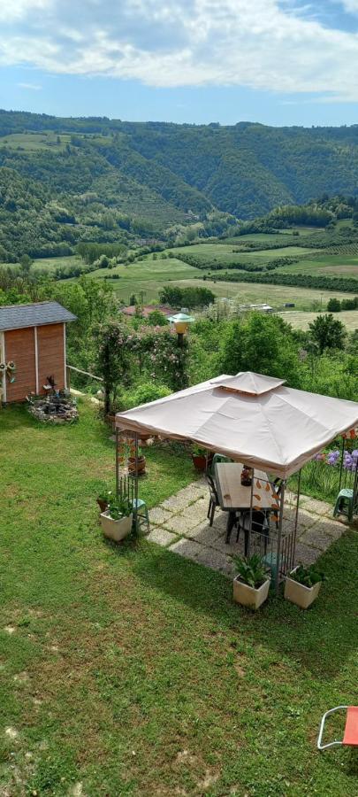 Ca D' Fefi Bed & Breakfast Gorzegno Dış mekan fotoğraf