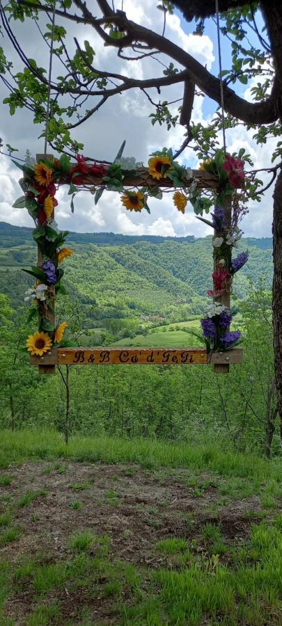 Ca D' Fefi Bed & Breakfast Gorzegno Dış mekan fotoğraf