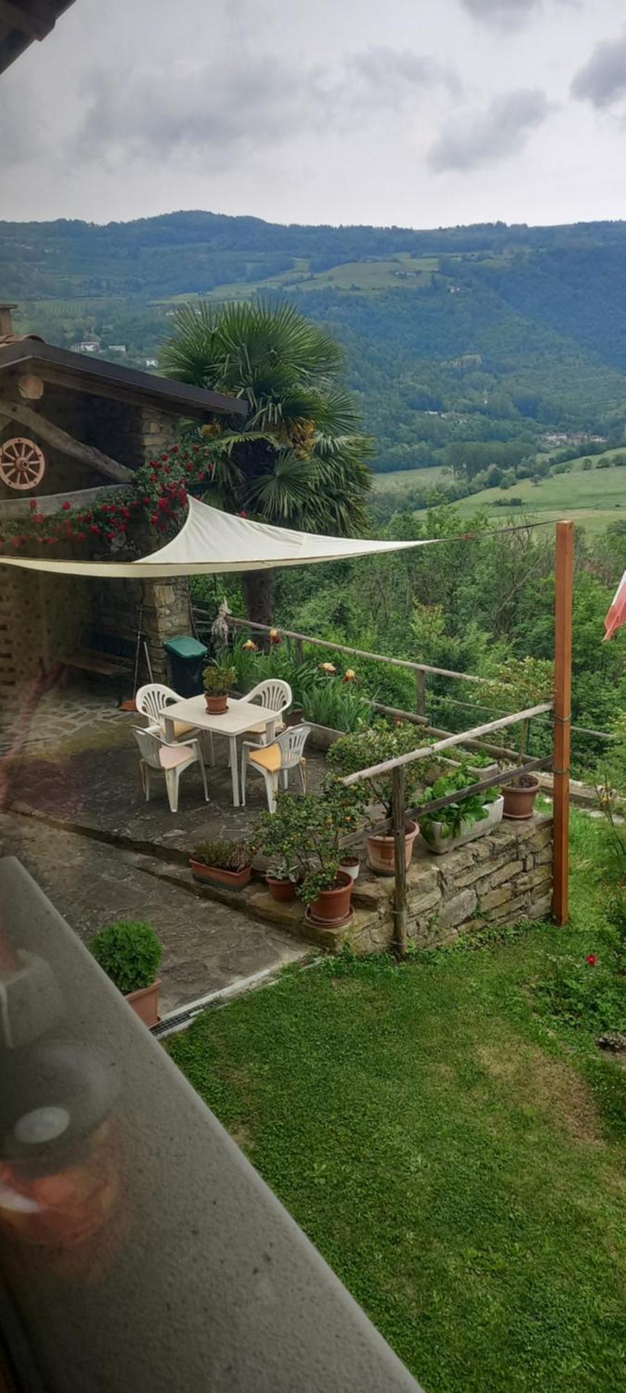 Ca D' Fefi Bed & Breakfast Gorzegno Dış mekan fotoğraf