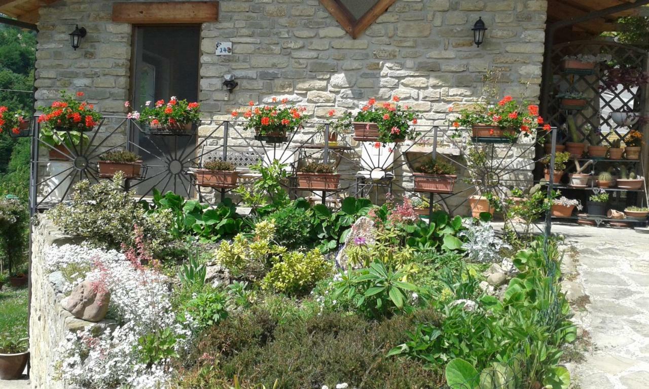 Ca D' Fefi Bed & Breakfast Gorzegno Dış mekan fotoğraf