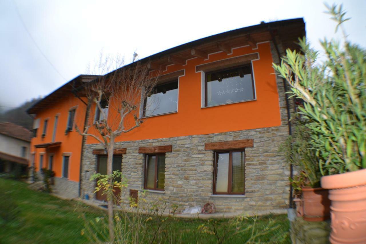 Ca D' Fefi Bed & Breakfast Gorzegno Dış mekan fotoğraf