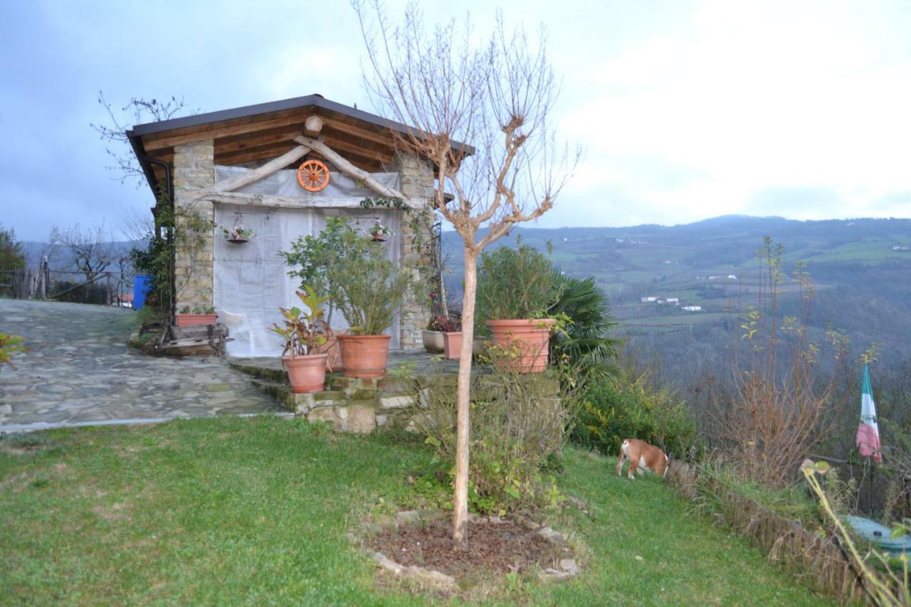 Ca D' Fefi Bed & Breakfast Gorzegno Dış mekan fotoğraf