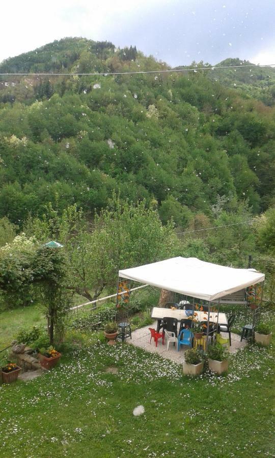 Ca D' Fefi Bed & Breakfast Gorzegno Dış mekan fotoğraf