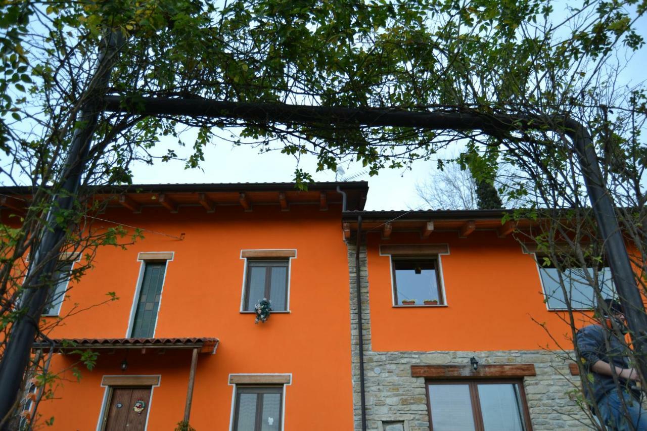 Ca D' Fefi Bed & Breakfast Gorzegno Dış mekan fotoğraf