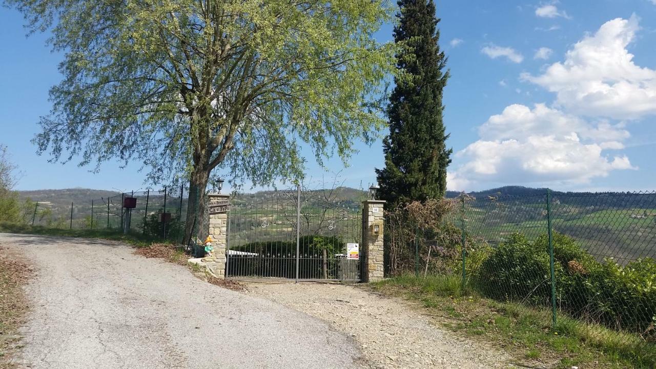 Ca D' Fefi Bed & Breakfast Gorzegno Dış mekan fotoğraf