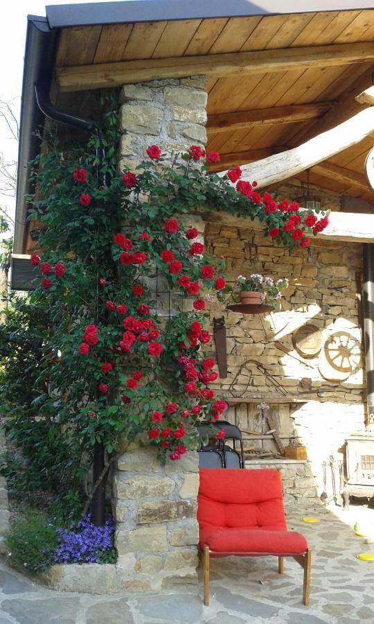 Ca D' Fefi Bed & Breakfast Gorzegno Dış mekan fotoğraf