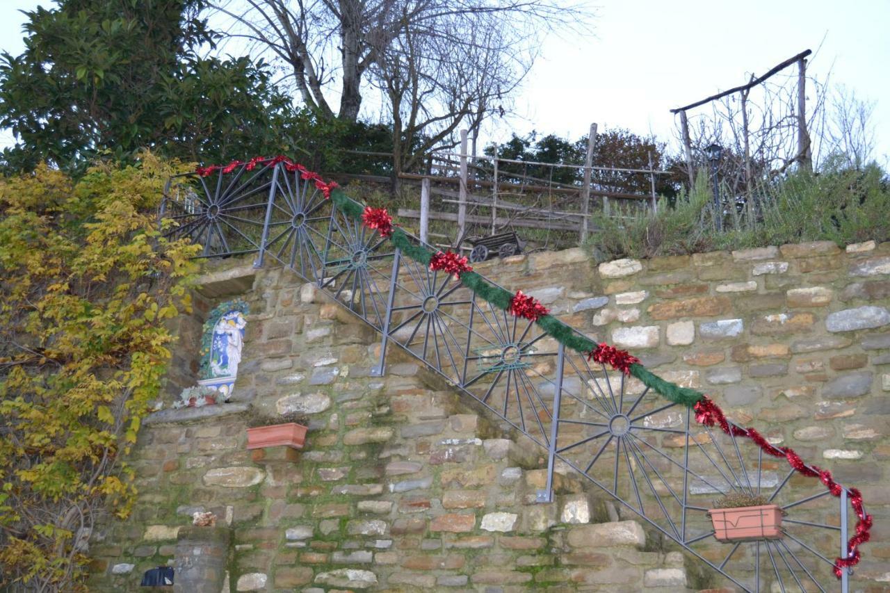 Ca D' Fefi Bed & Breakfast Gorzegno Dış mekan fotoğraf