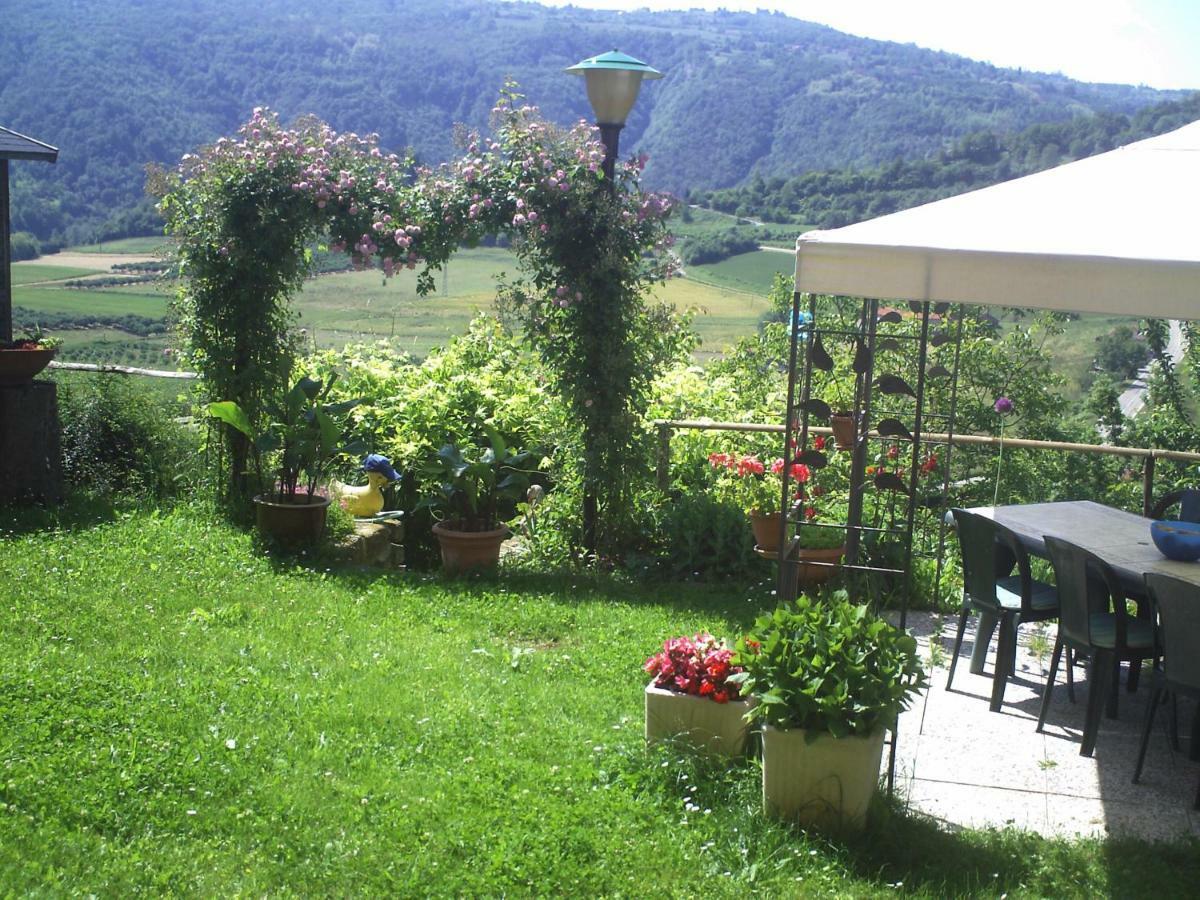 Ca D' Fefi Bed & Breakfast Gorzegno Dış mekan fotoğraf