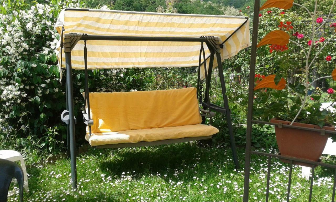 Ca D' Fefi Bed & Breakfast Gorzegno Dış mekan fotoğraf