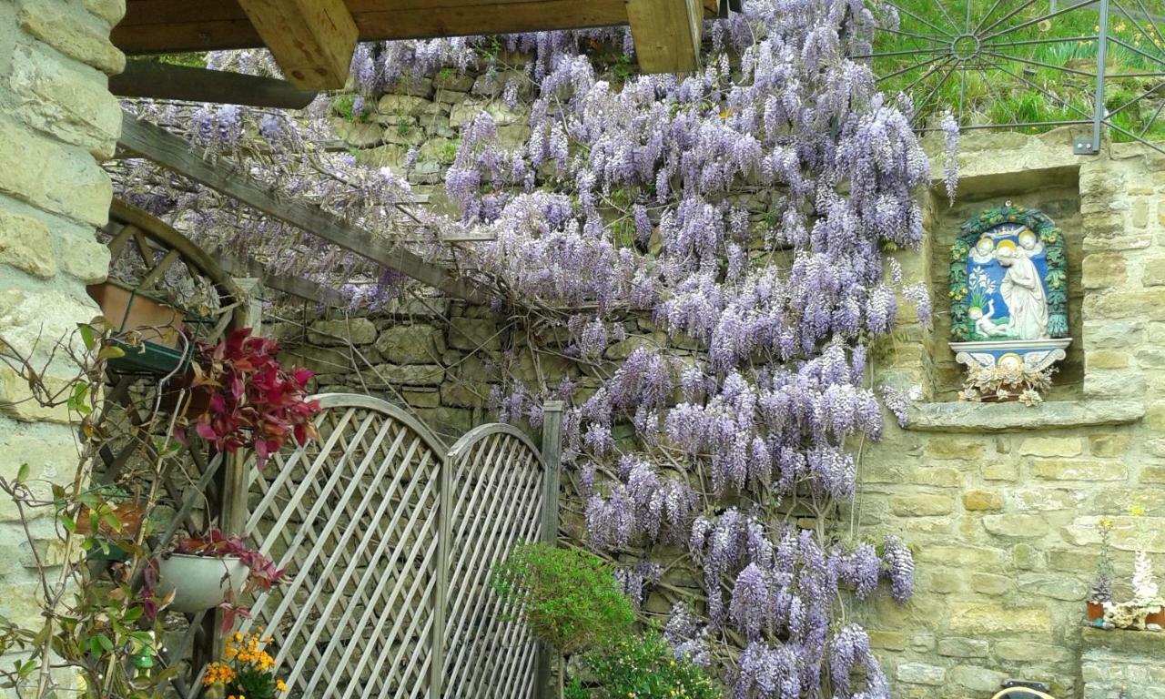 Ca D' Fefi Bed & Breakfast Gorzegno Dış mekan fotoğraf