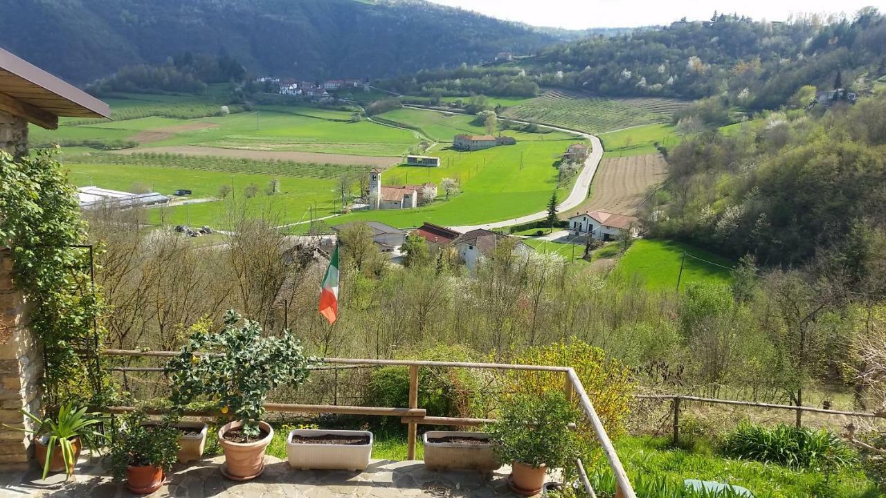 Ca D' Fefi Bed & Breakfast Gorzegno Dış mekan fotoğraf